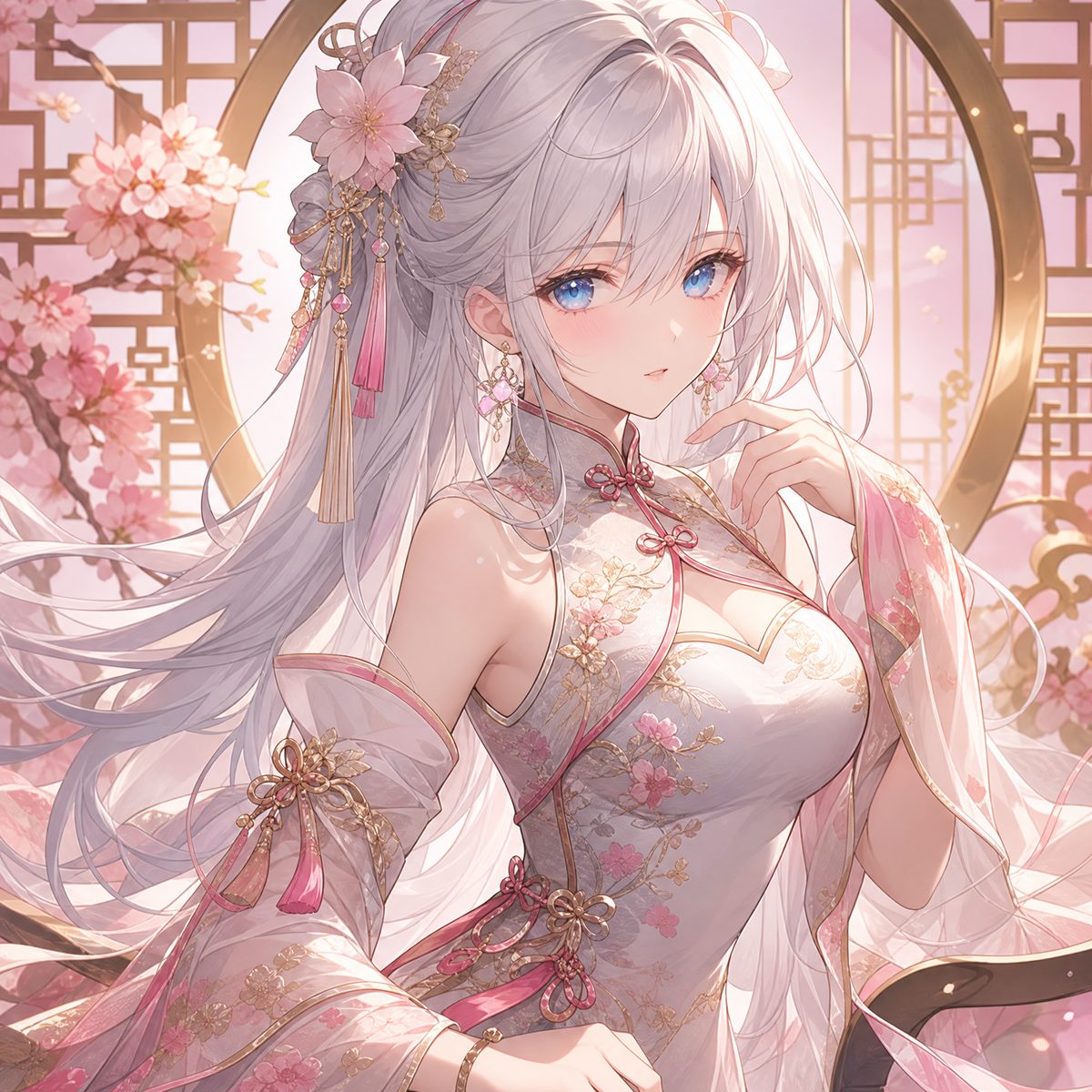 福利姬 - 古风汉服美少女写真动漫·东方美学特辑